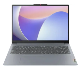 Ноутбук Lenovo IdeaPad Slim 3 16IAH8 (83ES002VRK) 16", IPS, i5-12450H/16/1000, серый