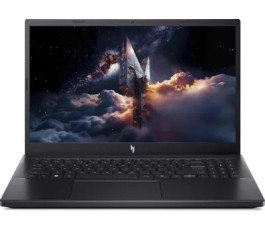 Ноутбук Acer Nitro V ANV15-52-52JD 15,6", IPS, Core 5-210H/16/512/RTX4050 черный
