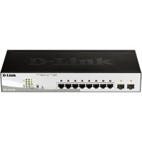 Коммутатор D-Link DGS-1210-08P/G3A