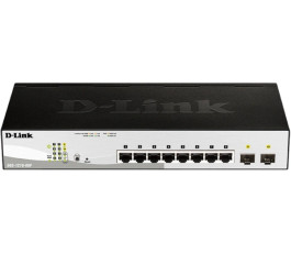 Коммутатор D-Link DGS-1210-08P/G3A
