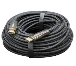 Активный оптический кабель HDMI Cablexpert 80м, 19M/19M, v2.0, AOC, черный, CCBP-HDMI-AOC-80M