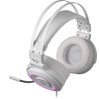 Гарнитура игровая Redragon Lamia 2 Белые, RGB, звук 7.1, USB