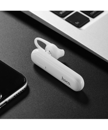 Bluetooth Гарнитура Hoco E36 White