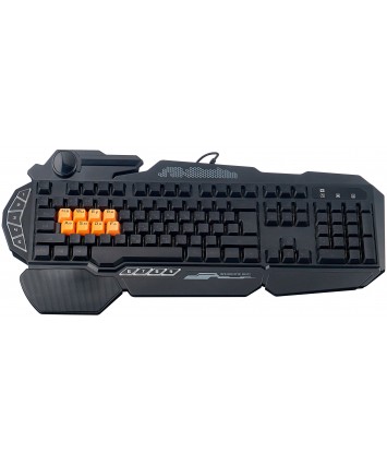 Клавиатура игровая с подсветкой A4Tech Bloody B318, черный, USB