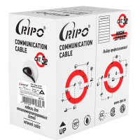 Кабель внешний витая пара Бухта 305м Ripo FTP4CAT5E 24AWG, медь 001-122014/ 010514