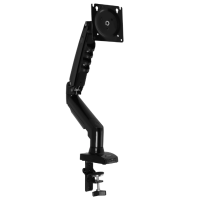Кронштейн для мониторов DEXP MV80-F01 черный 17"-30" макс.9кг настольный поворот и наклон