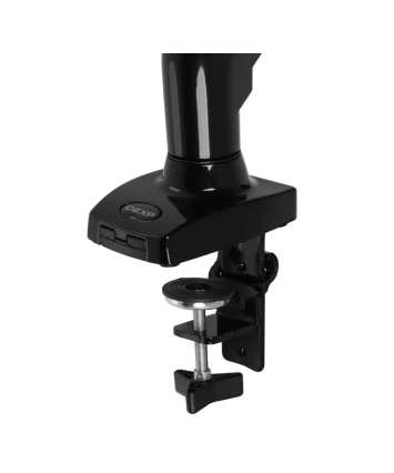 Кронштейн для мониторов DEXP MV80-F01 черный 17"-30" макс.9кг настольный поворот и наклон