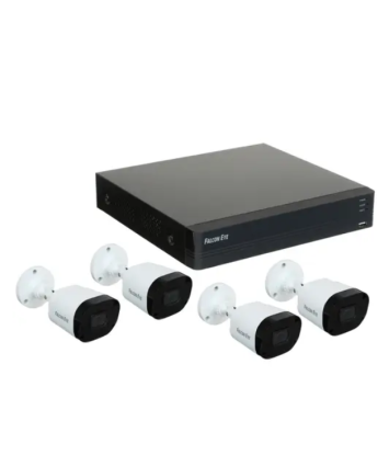 Комплект видеонаблюдения Falcon Eye FE-104MHD KIT Дача Smart Комплект видеонаблюдения Falcon Eye FE-104MHD KIT Дача Smart