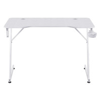 Игровой стол Defender Solas, RGB, белый