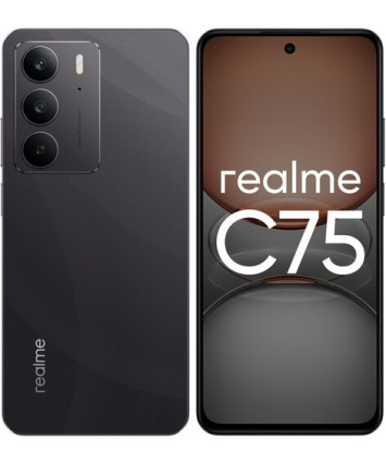 Смартфон Realme C75 8/256Gb, черный