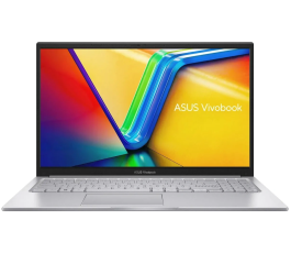 Ноутбук ASUS Vivobook 15 (X1504VA-BQ5273) 15.6", IPS, Core 5 120U/16/512, серебристый
