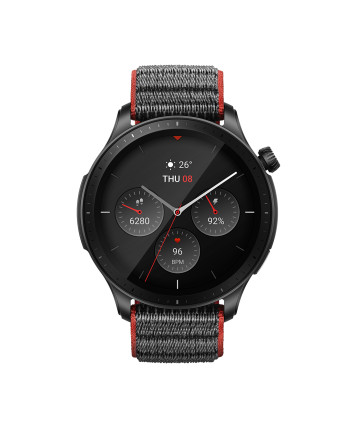 Смарт часы Amazfit GTR 4 A2166 Racetrack (серый)