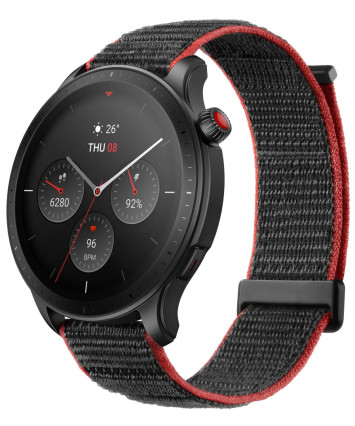 Смарт часы Amazfit GTR 4 A2166 Racetrack (серый)