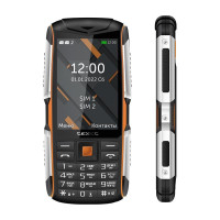 Мобильный телефон teXet TM-D426, черный-оранжевый