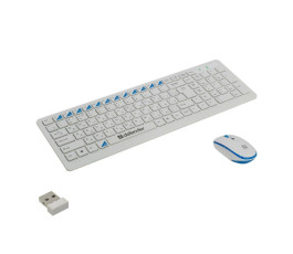 Беспроводной набор клавиатура + мышь Defender Skyline 895