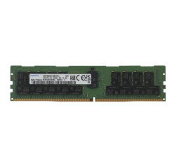 Память DDR4 Samsung M393A4K40EB3-CWEBY 32ГБ DIMM, ECC, registered, PC4-25600, CL22, 3200МГц
