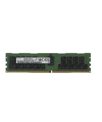 Память DDR4 Samsung M393A4K40EB3-CWEBY 32ГБ DIMM, ECC, registered, PC4-25600, CL22, 3200МГц