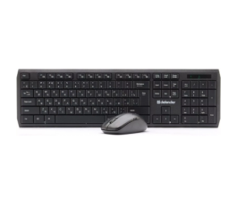 Беспроводной набор клавиатура + мышь Defender C-945