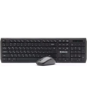 Беспроводной набор клавиатура + мышь Defender C-945