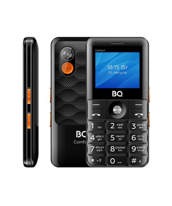 Мобильный телефон BQ-2006 Comfort Black Dual SIM