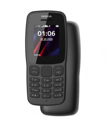 Мобильный телефон Nokia 106 DS TA-1114 Grey