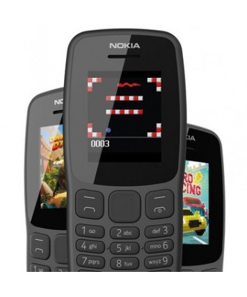 Мобильный телефон Nokia 106 DS TA-1114 Grey