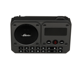 Радиоприемник Ritmix RPR-010, черный