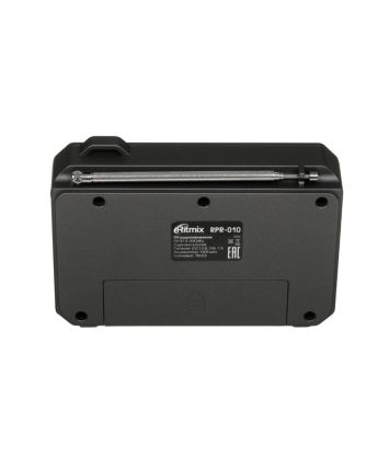 Радиоприемник Ritmix RPR-010, черный Радиоприемник Ritmix RPR-010, черный
