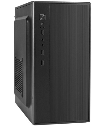 Корпус mATX Exegate BAA-408-UNS450 Black 450W
