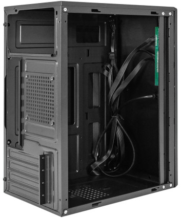 Корпус mATX Exegate BAA-408-UNS450 Black 450W