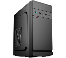 Корпус ATX без БП Exegate EX283056RUS Black BAA-106