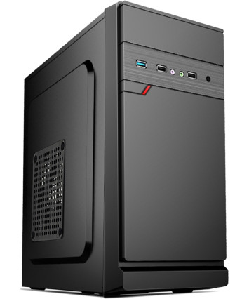 Корпус ATX без БП Exegate EX283056RUS Black BAA-106 Корпус ATX без БП Exegate EX283056RUS Black BAA-106