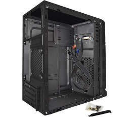 Корпус ATX без БП Exegate EX283056RUS Black BAA-106