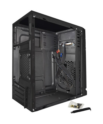 Корпус ATX без БП Exegate EX283056RUS Black BAA-106 Корпус ATX без БП Exegate EX283056RUS Black BAA-106