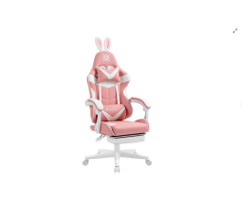 Кресло игровое Defender Irifi, розовый