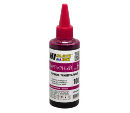 Чернила Hi-Black Универсальные для HP (Тип H-V1) Magenta 100ml