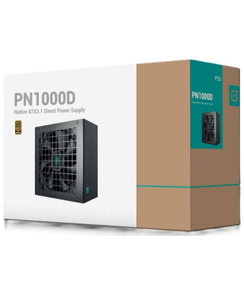 Блок питания 1000W Deepcool/GAMERSTORM PN1000D, 80+ Gold