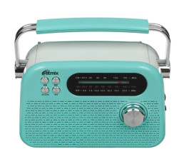 Радиоприемник RITMIX RPR-045, Лазурный