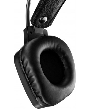 Гарнитура игровая GMNG HS-L510G, с микрофоном, черный