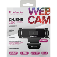 Веб камера Defender G-Lens 2597