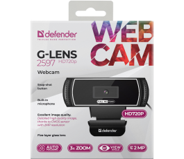 Веб камера Defender G-Lens 2597