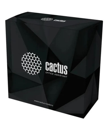 Пластик для принтера 3D Cactus CS-3D-PLA-750-YELLOW PLA d1.75мм 0.75кг 1цв., желтый