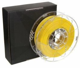 Пластик для принтера 3D Cactus CS-3D-PLA-750-YELLOW PLA d1.75мм 0.75кг 1цв., желтый