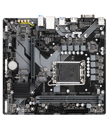 Материнская плата Socket 1700 GIGABYTE B760M H DDR4