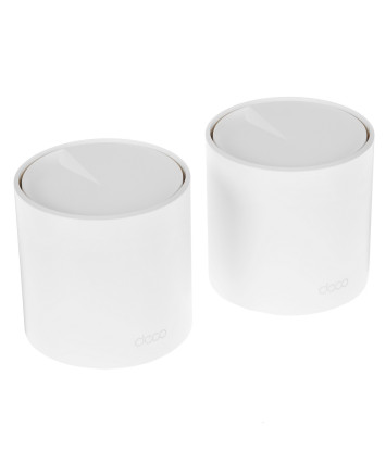 Бесшовный Mesh роутер TP-Link Deco X60 (упак.:2шт) Бесшовный Mesh роутер TP-Link Deco X60 (упак.:2шт)