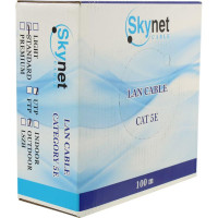 Кабель внешний витая пара Бухта 100м SkyNet Standart UTP5e 4pr ( 0.48mm) медь CSS-UTP-4-CU-OUT/100