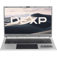 Ноутбук DEXP Aquilon (C15-ICW300) 15.6", IPS, Celeron N4020C/8/256/W11H, серебристый