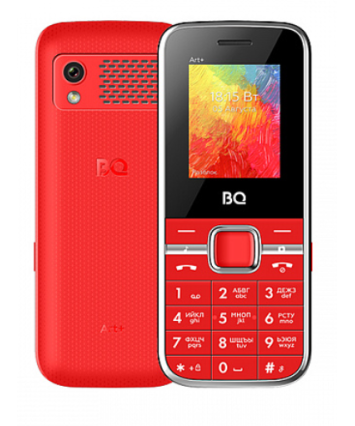 Мобильный телефон BQ-1868 ART+ Red Dual SIM
