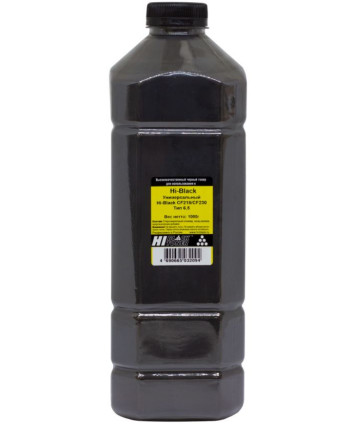 Тонер Hi-Black Универсальный для HP CF218/CF230, Тип 6.5, Bk, 1 кг, канистра Тонер Hi-Black Универсальный для HP CF218/CF230, Тип 6.5, Bk, 1 кг, канистра