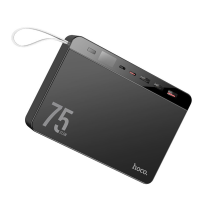 Портативный аккумулятор Hoco J94 Overlord 22.5W+PD20W, 75000mAh, черный